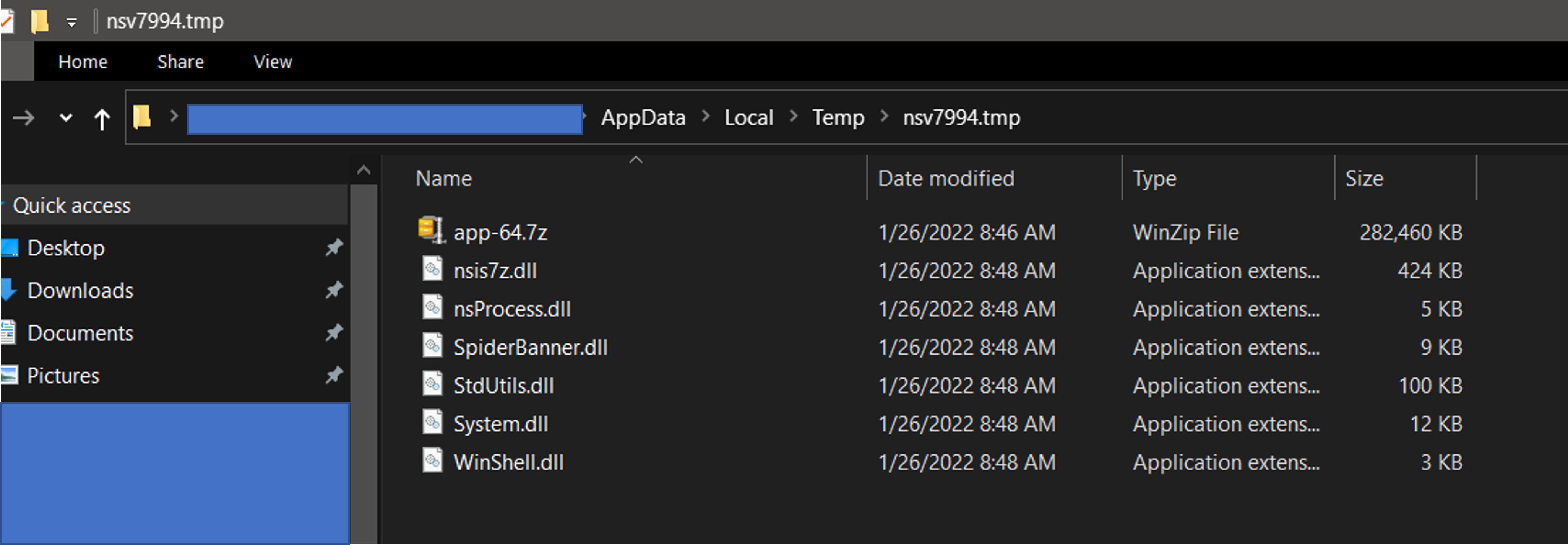 installation Building Electron App in Windows with Different