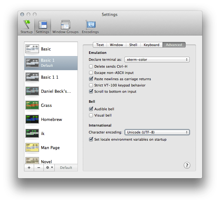 macos Why can't I paste from clipboard to OS X Terminal.app when it