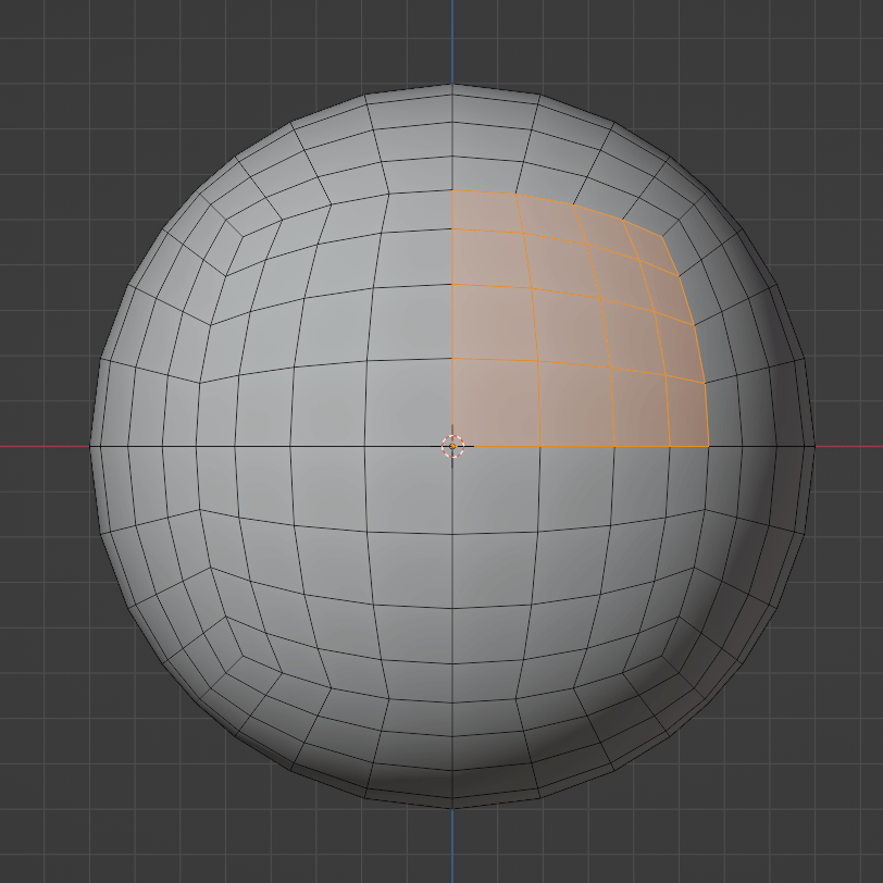 modeling How to create quadsphere with evenly spaced edges