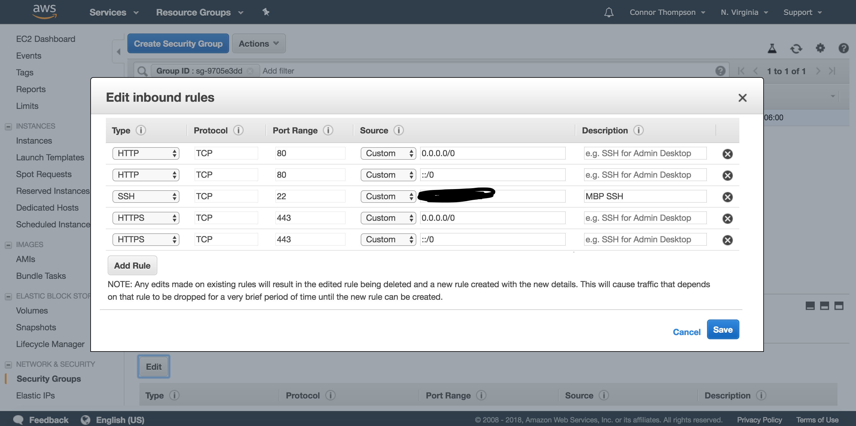 apache 2.2 Amazon EC2 Web Server not Serving Content Server Fault