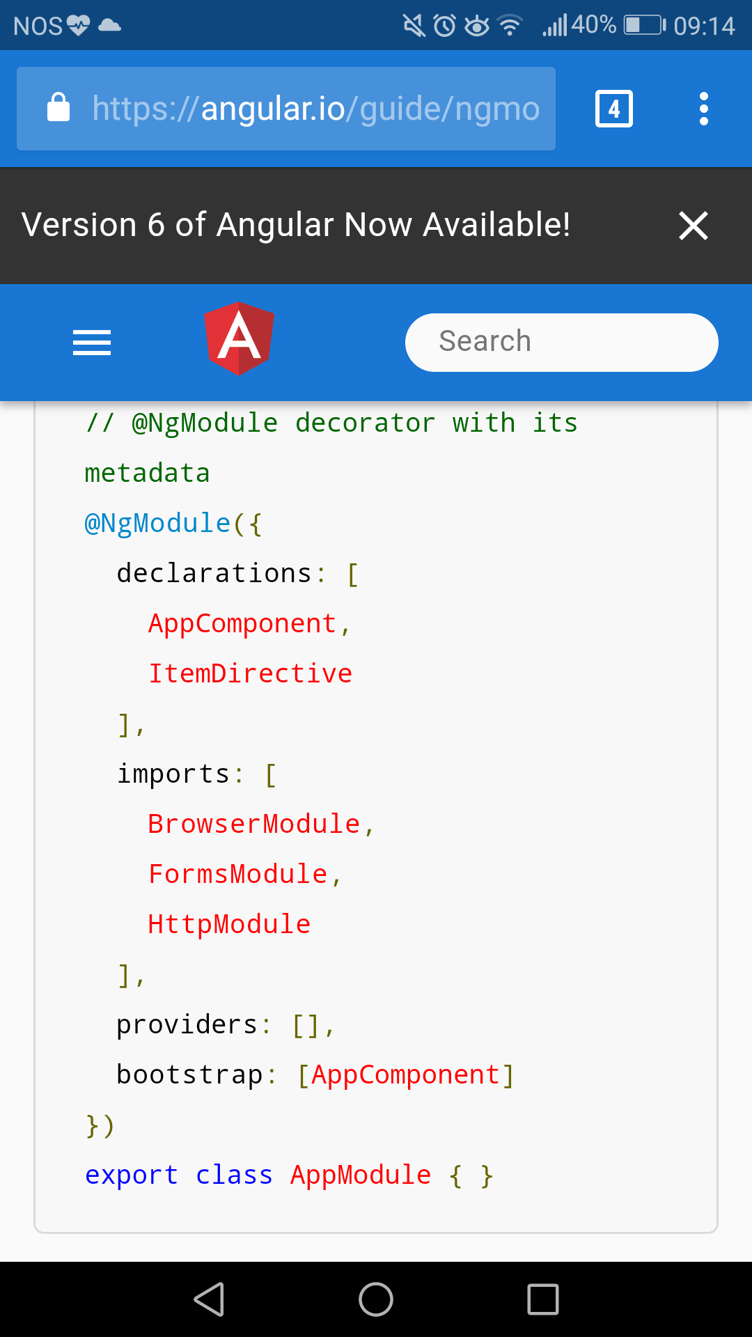 dependency injection Angular 5 Can't resolve all parameters for