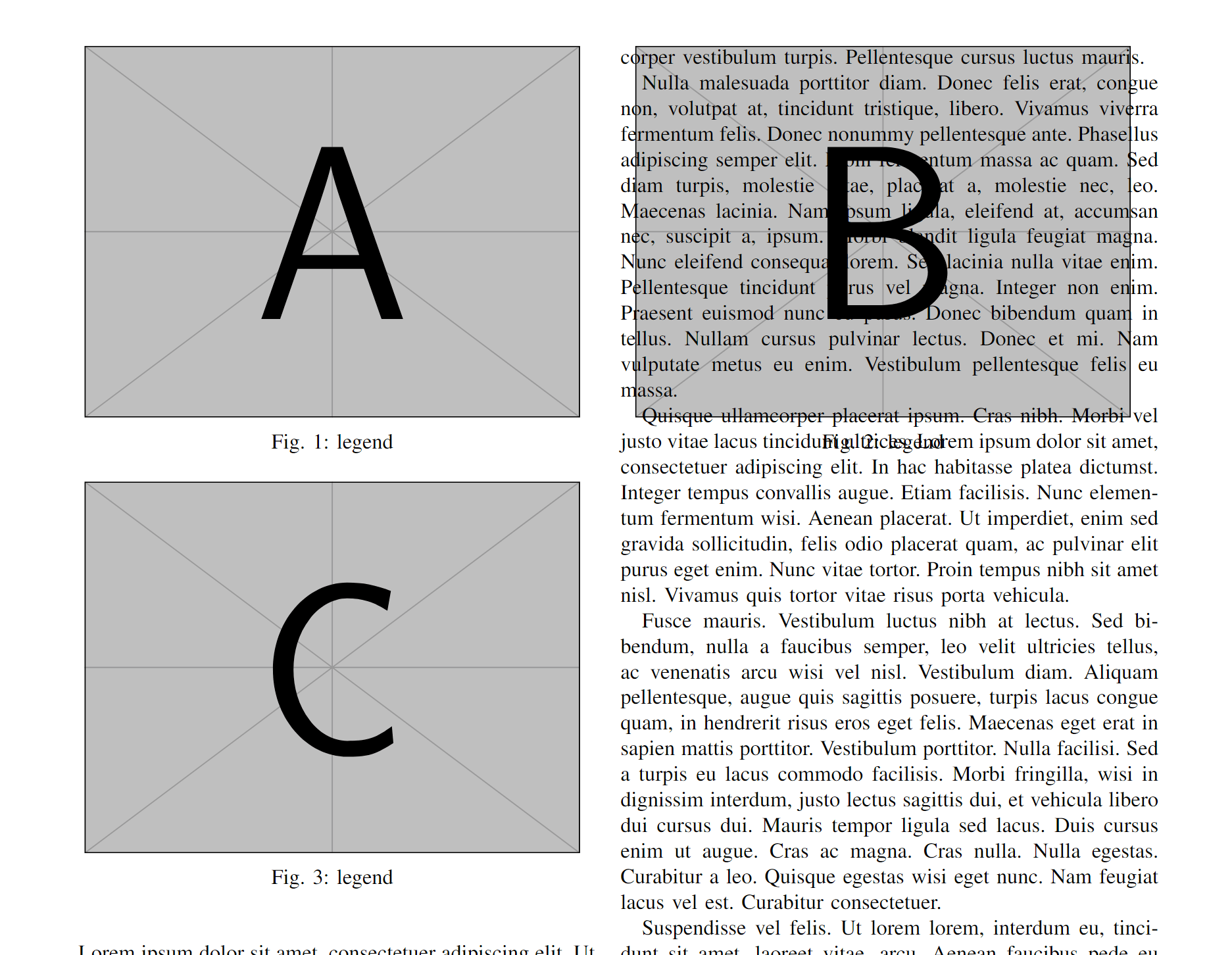 graphics Text is superimposed on figure with minipage TeX LaTeX