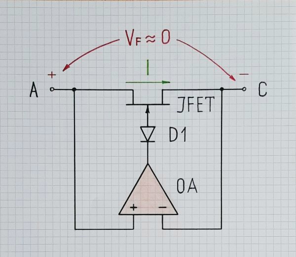 Ideal diode confusion - Electrical Engineering Stack Exchange