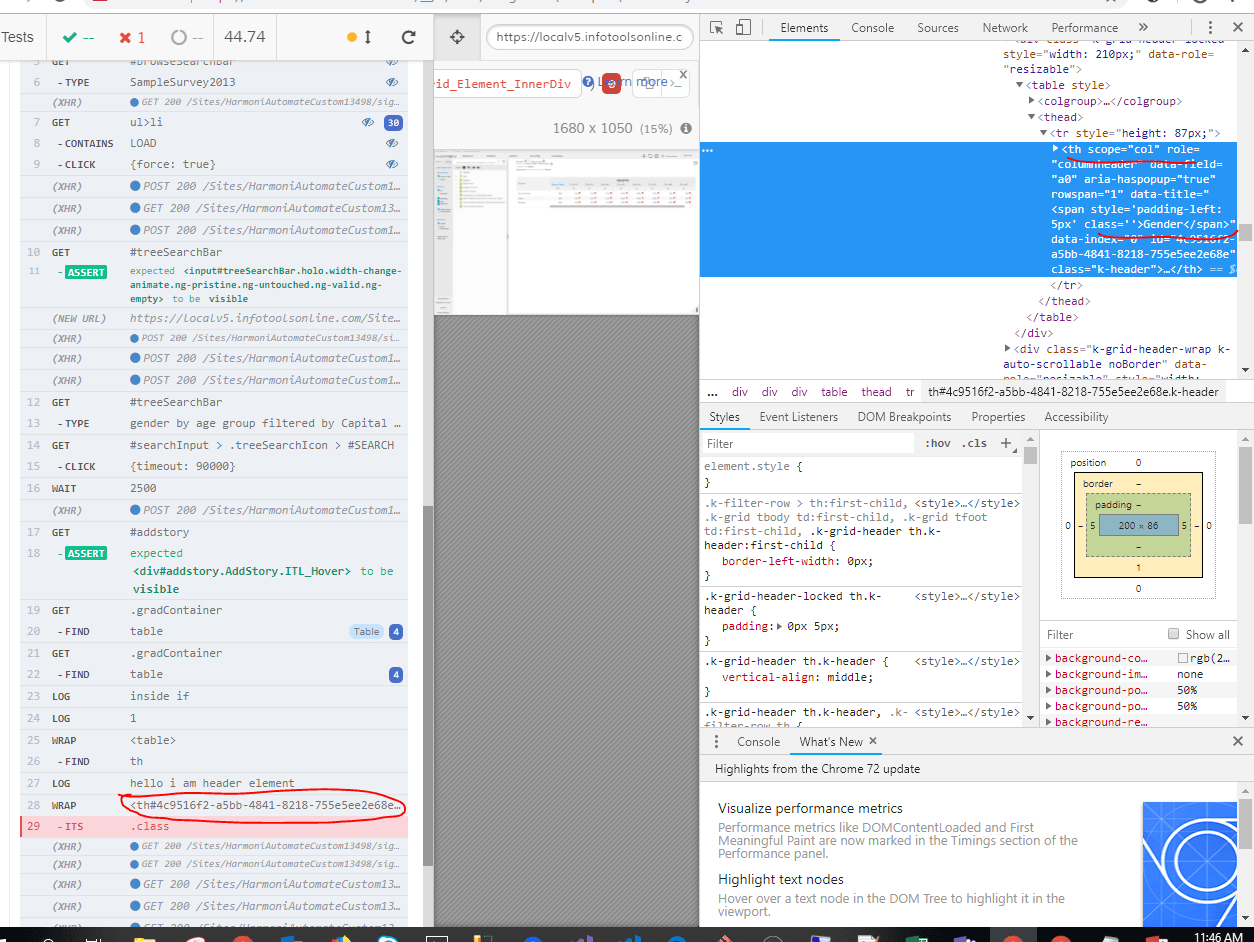 Not getting text content using cypress Stack Overflow