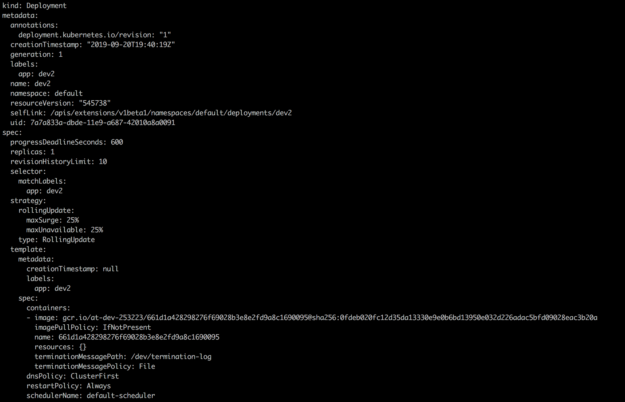 bash How to provide name in kubectl set image Stack Overflow