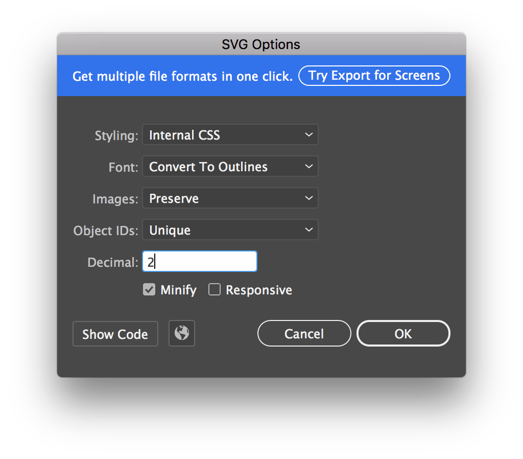 file format Retain Blending Mode after saving to .svg? (Illustrator