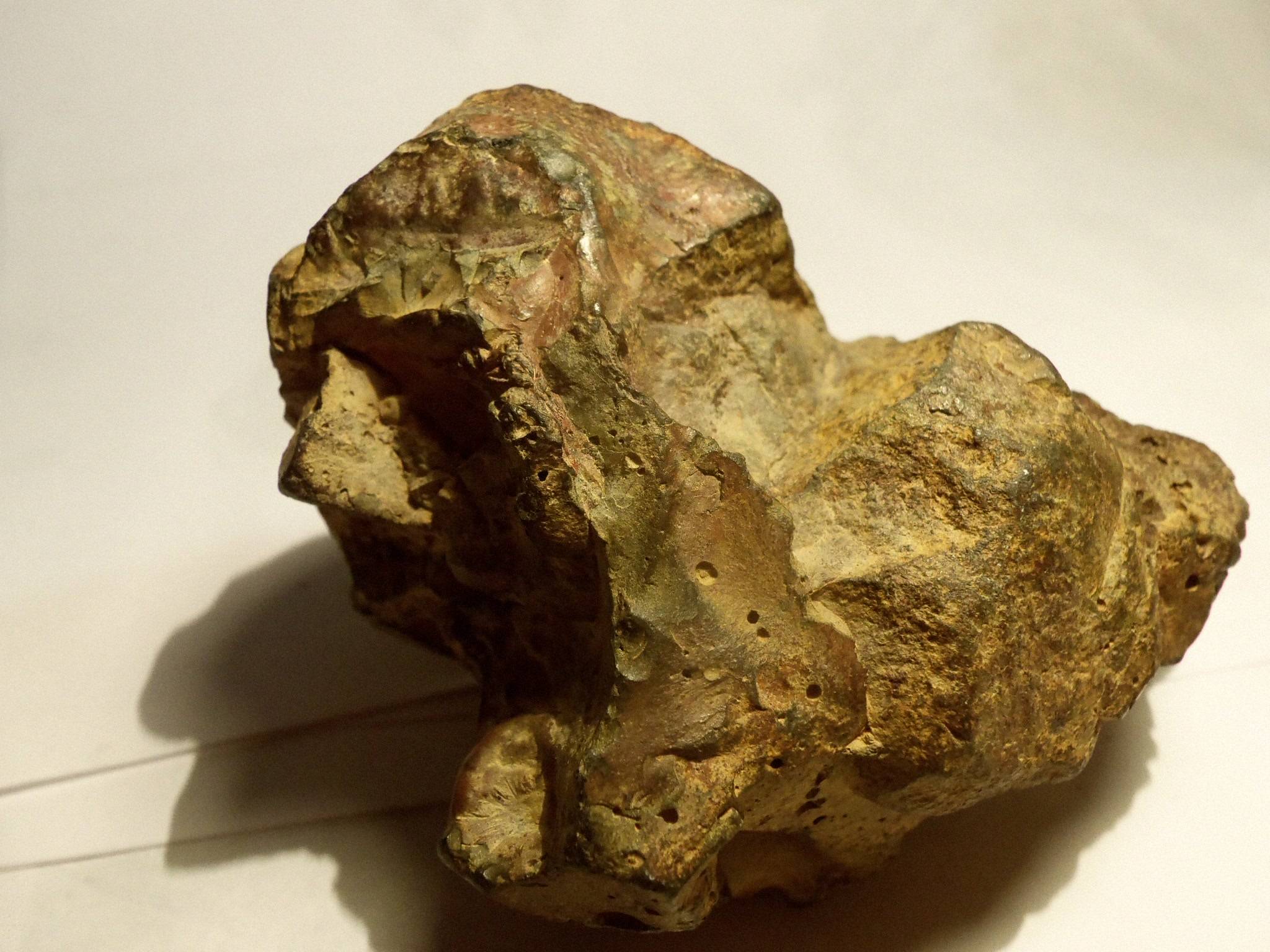 Rock identification meteorite or lava? Earth Science Stack Exchange