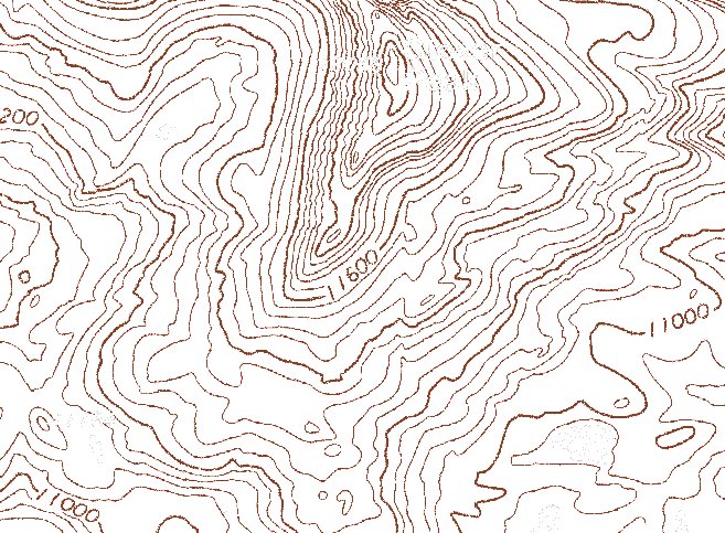 Map With Elevation Lines earth Tips and principles for creating an accurate elevation map