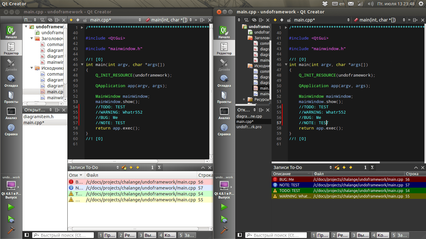 Qt Creator color scheme Stack Overflow