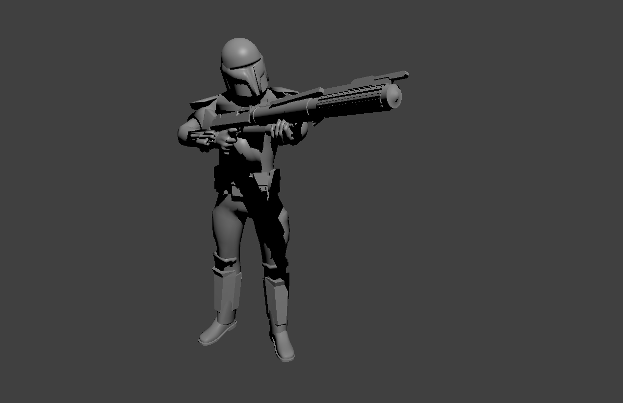 mesh Rigging two handed weapon Blender Stack Exchange