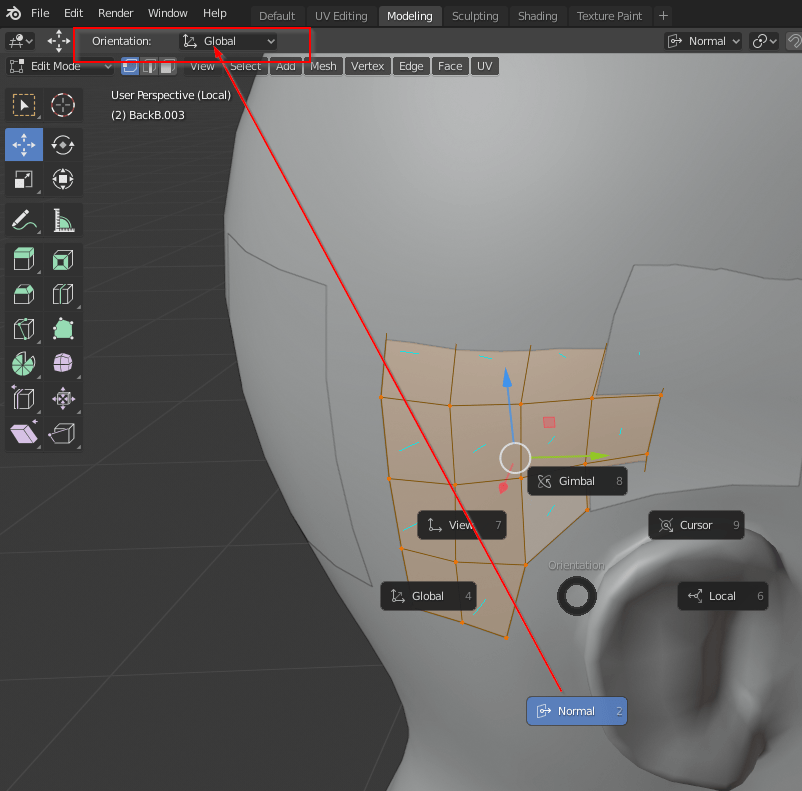 modeling What is the shortcut for orientation? Blender Stack Exchange
