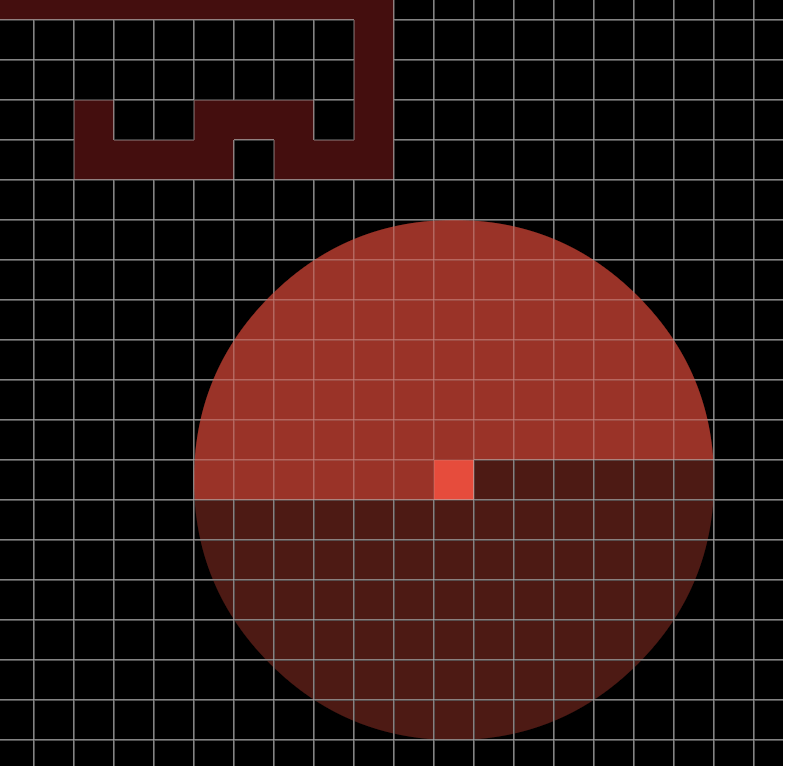 canvas Drawing grid javascript Stack Overflow