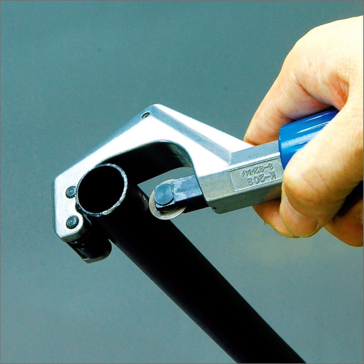 build Can I cut the steerer tube with a pipe cutter? Bicycles Stack