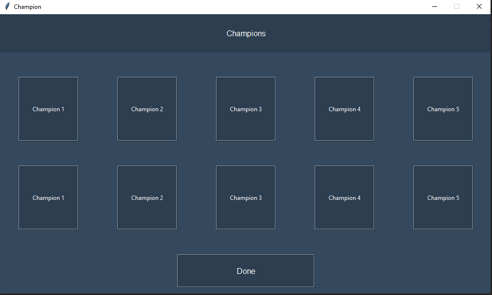 object oriented Is my Python tkinter application properly structured