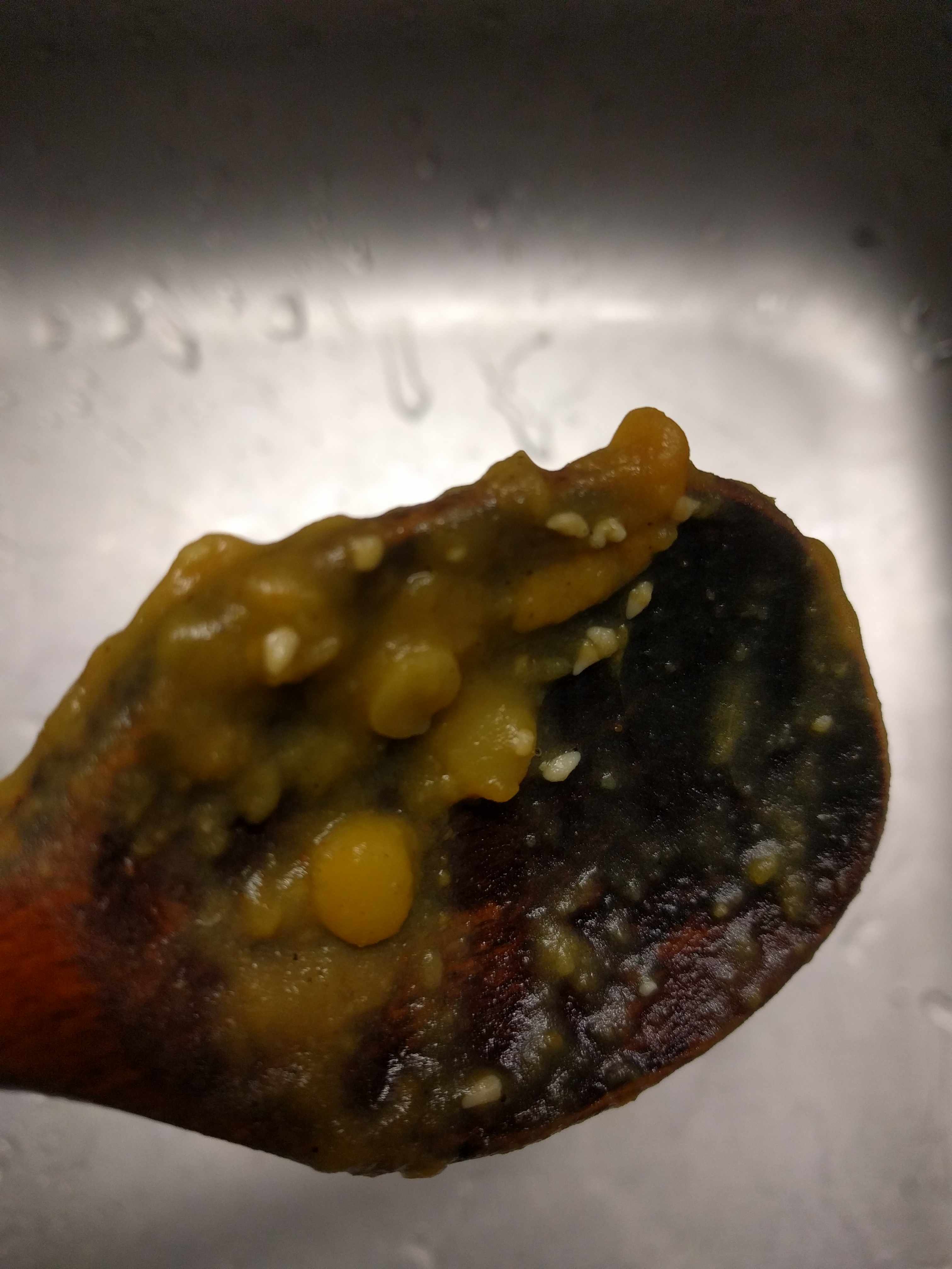food safety What are these white flecks in my lentils and split peas