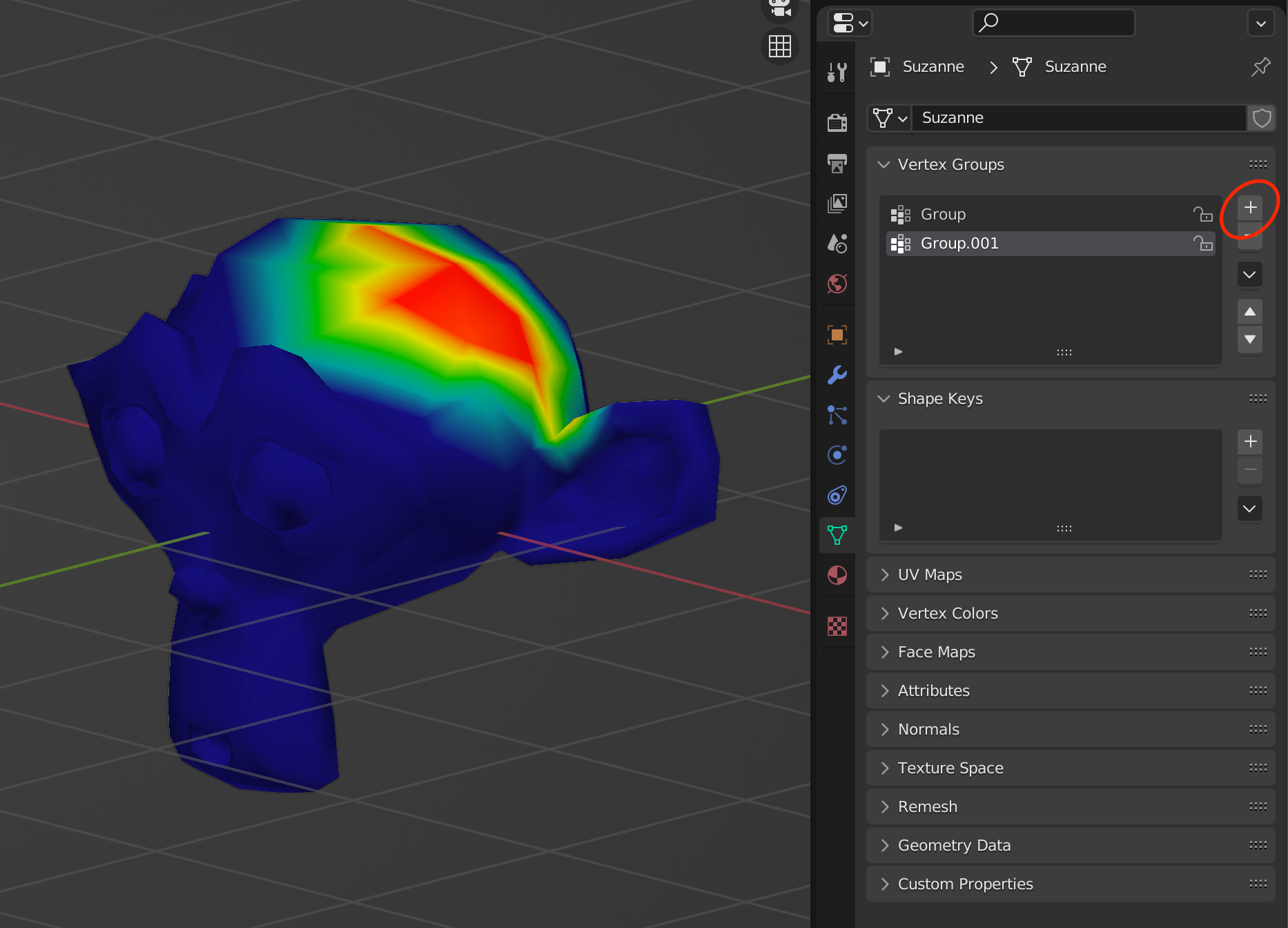 How do I create multiple groups of weight paint? Blender Stack Exchange