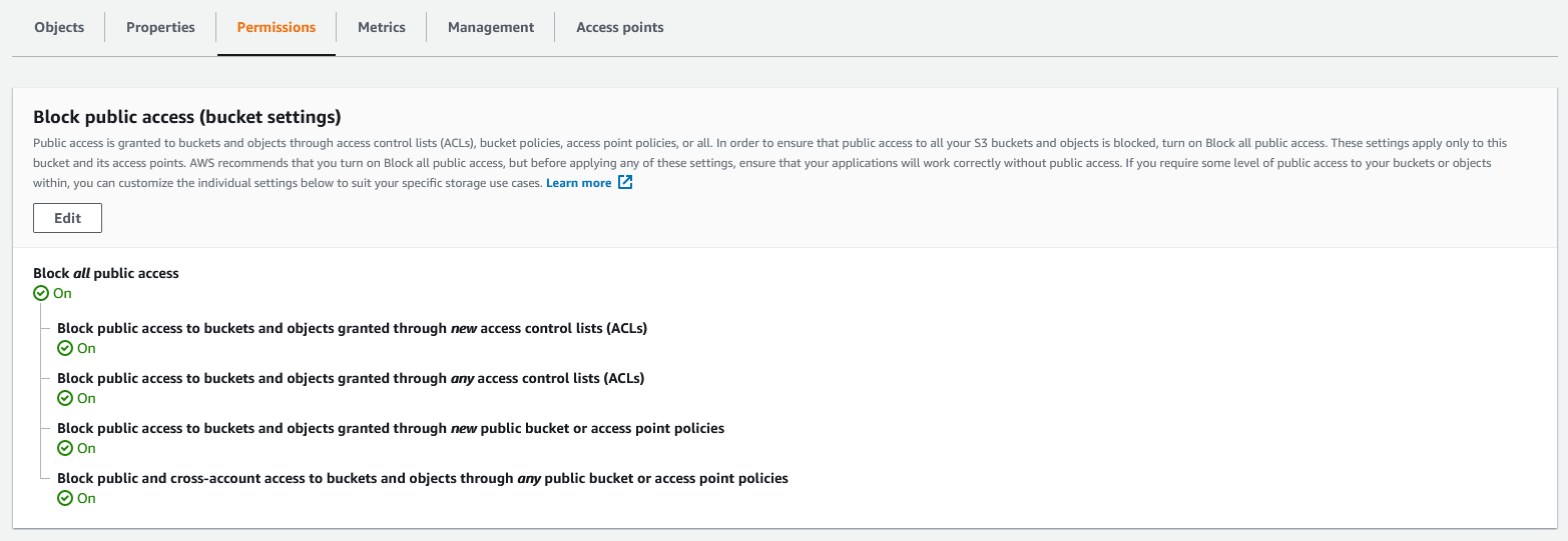 amazon web services AWS policy to prevent hotlinking Stack Overflow