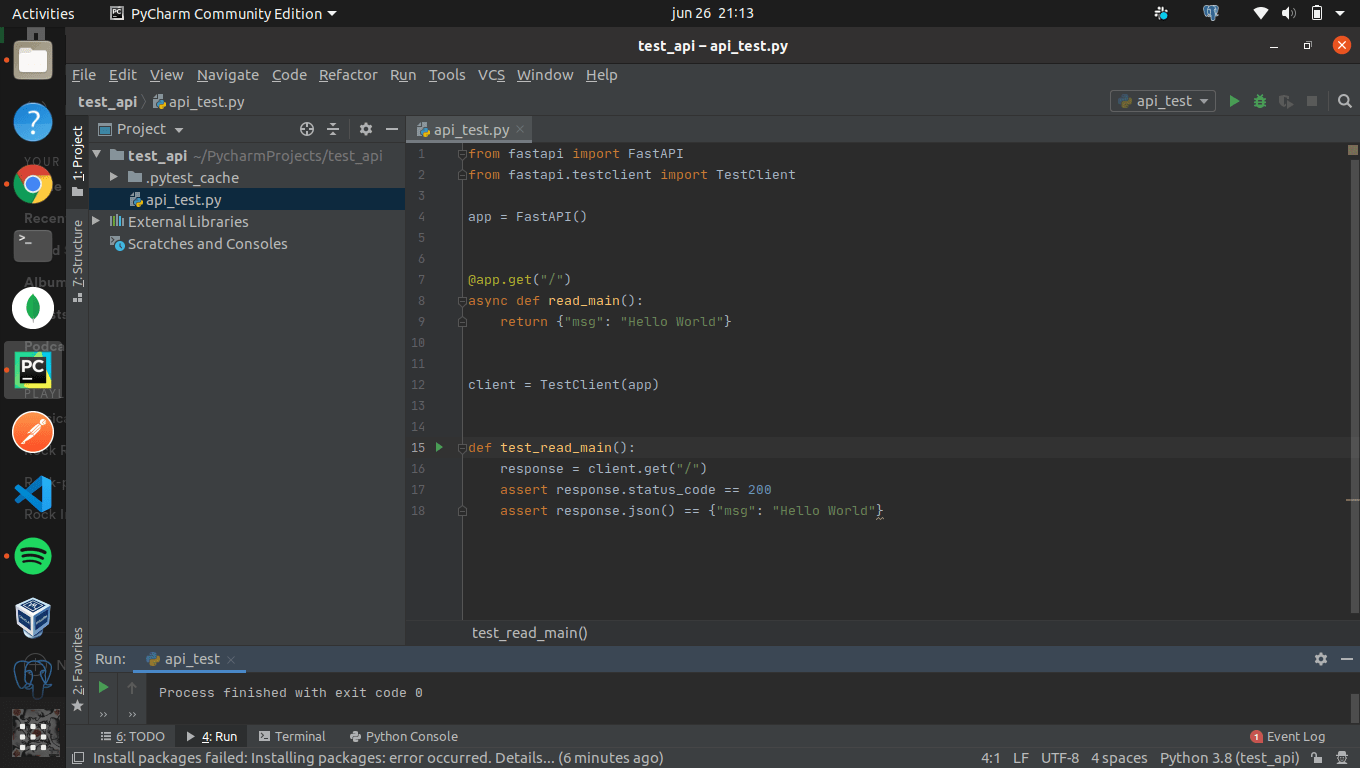 python PyCharm pytest and environment variables not working Stack