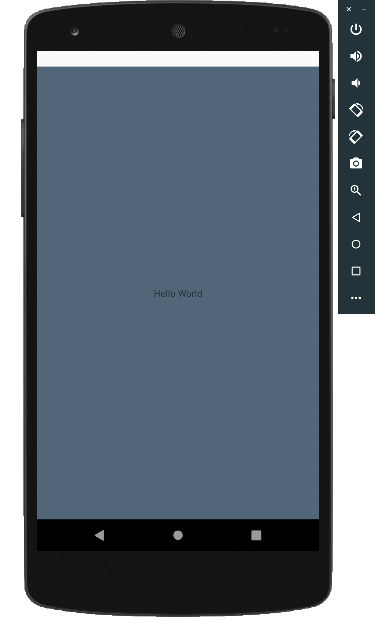 javascript React Native Navigation (6.3.2) How to hide