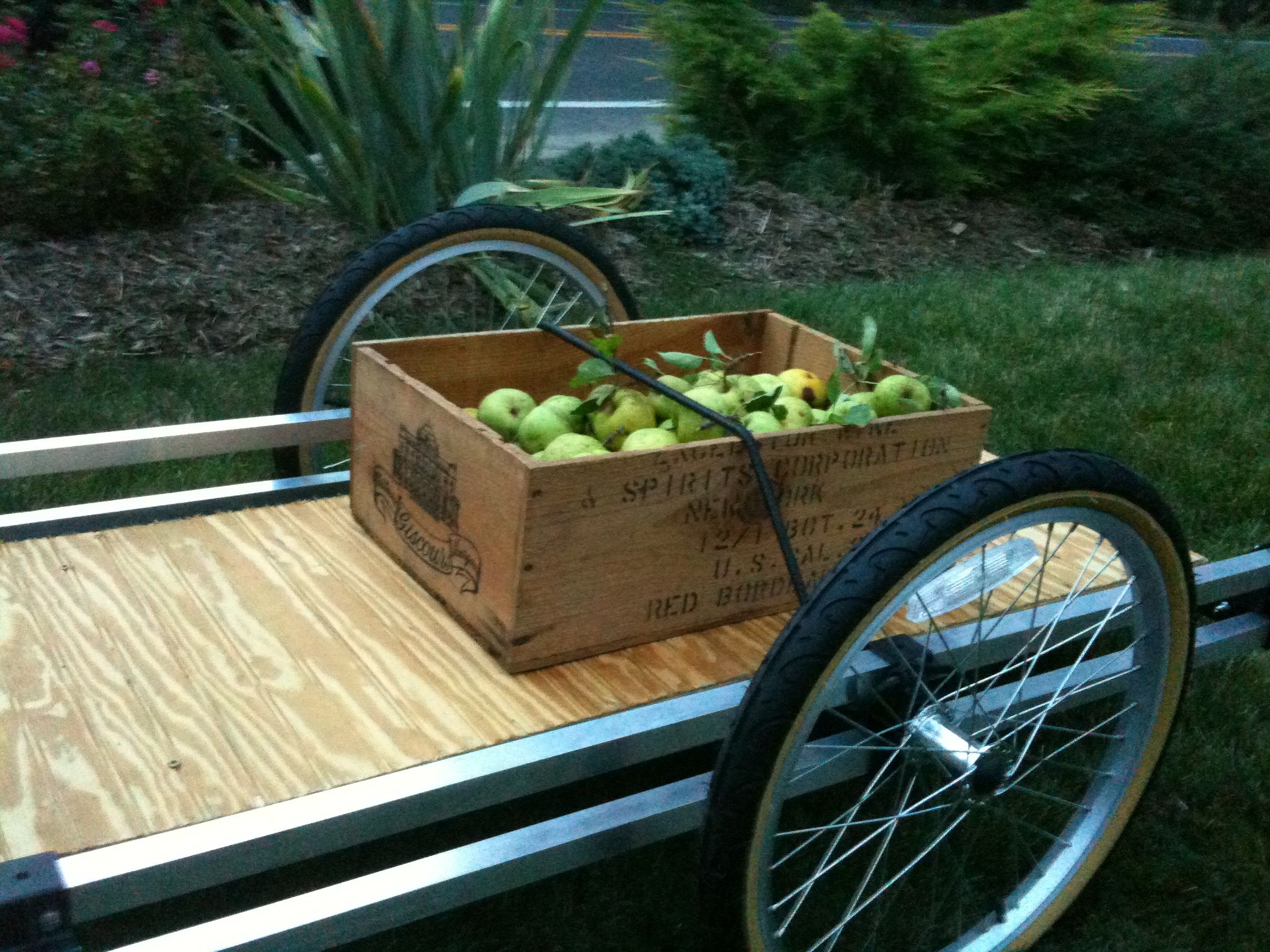 How to make a cargo trailer? Bicycles Stack Exchange