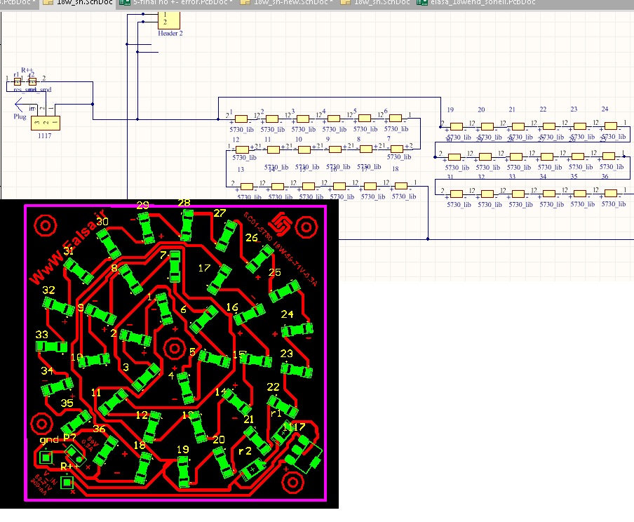 pcb Altium trace Clearance auto finder (based on ANSI / IPC2221/IPC