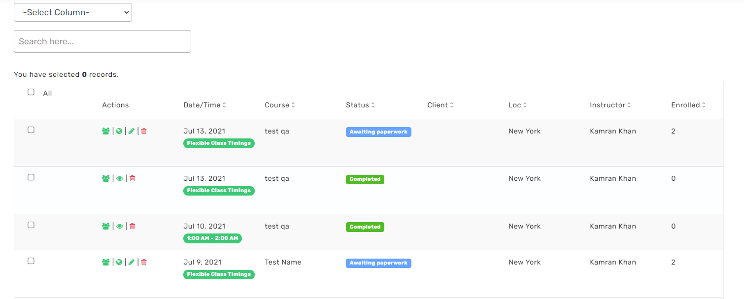 angular Toggle Columns using ngx datatable Stack Overflow