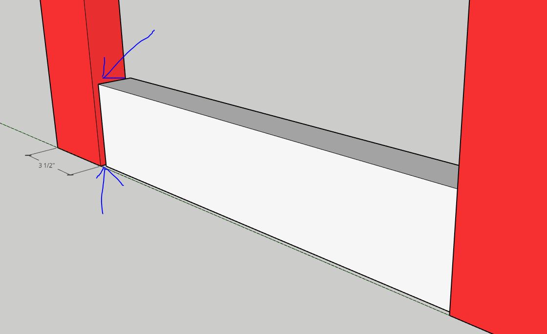 Sketchup How To To Resize Only One Dimension Of The Model And Leave