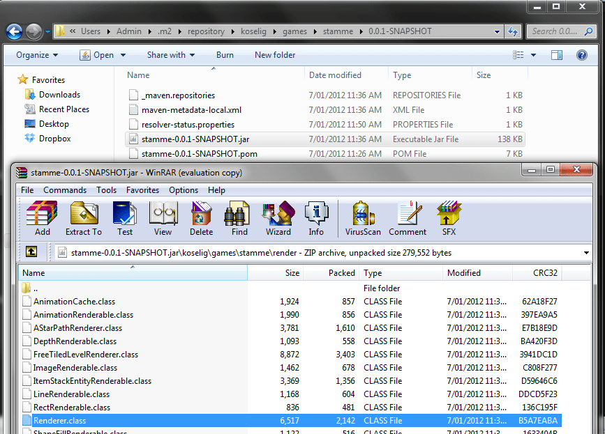 maven mvn eclipseeclipse not adding SNAPSHOT JAR to classpath Stack Overflow