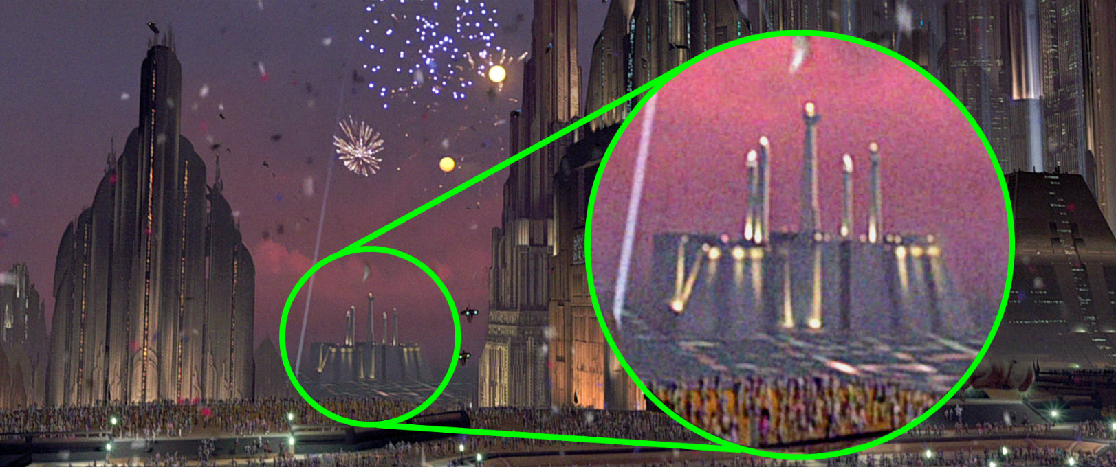 star wars What happened to the Jedi Temple during the Imperial period