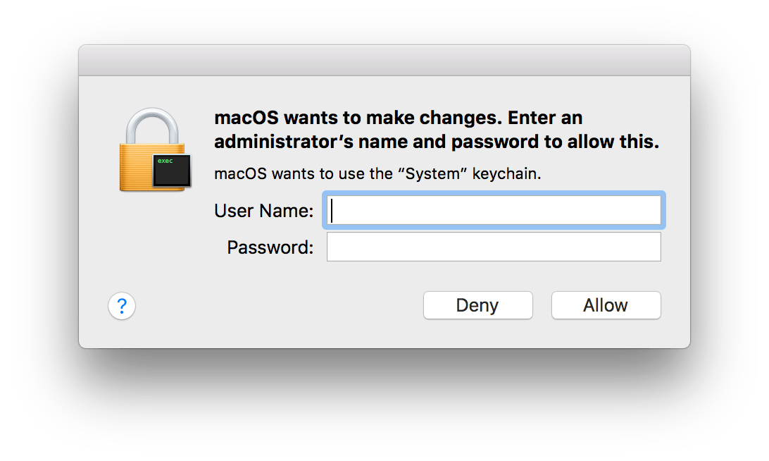 macos Repeated "Safari wants to use the 'Local Items' keychain" alert