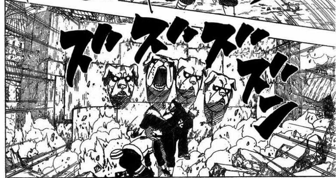 naruto What is the difference between a regular wall and the wall