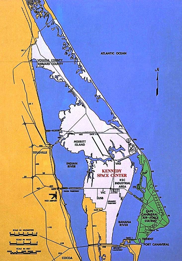 history What is the difference between Cape Canaveral and Kennedy