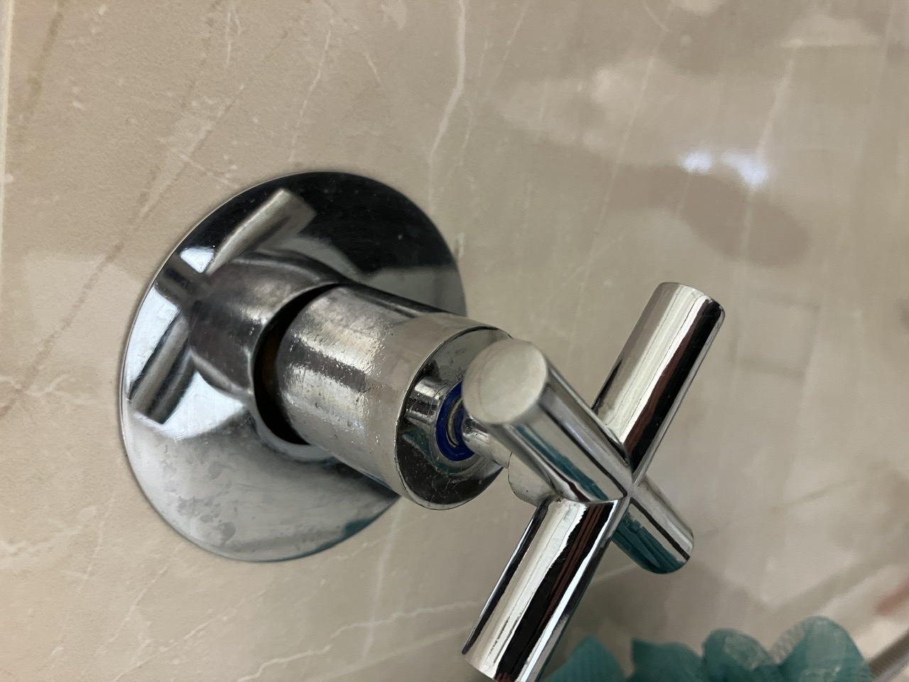 plumbing Best tool to loosen shower faucet that is secured from the