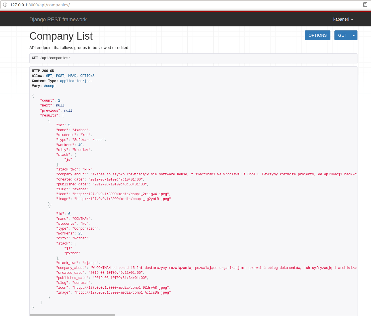 Dynamic buttons that filter objects Django UPDATE Stack Overflow
