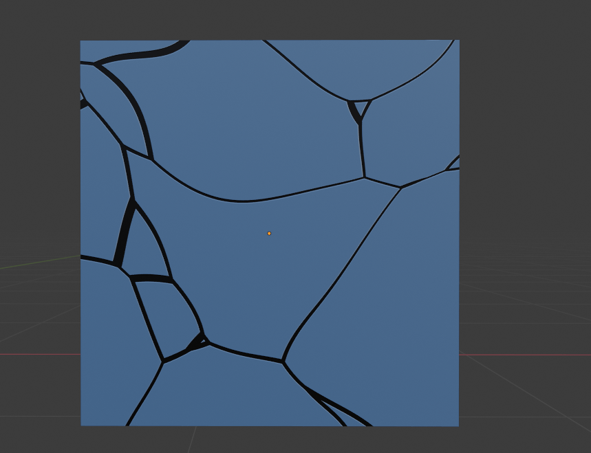 texturing How to create a voronoi texture with different color in