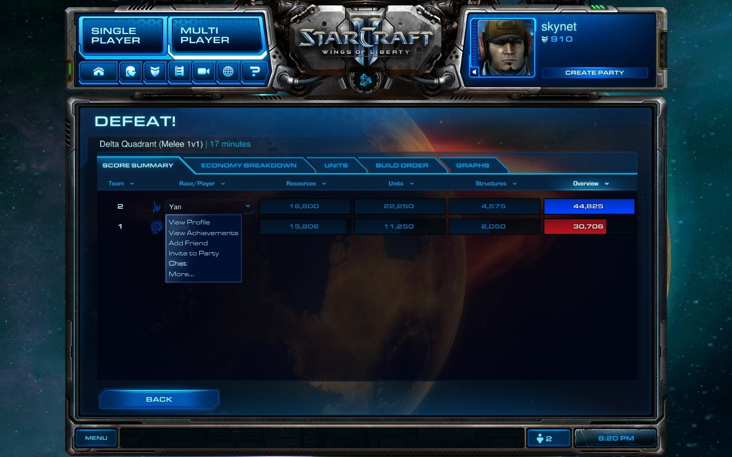 How do you message other players in Starcraft 2? Arqade