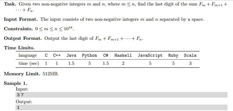 java Coursera Calculating sum of numbers in the