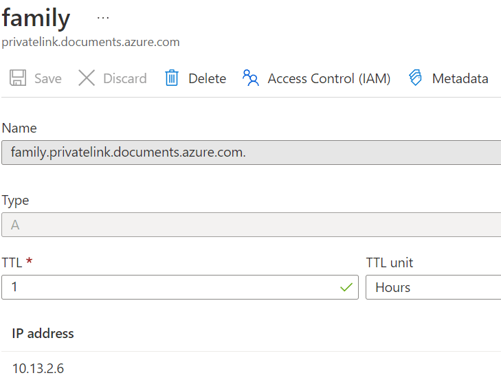 Azure  App that connects to Cosmos DB using Private Endpoint