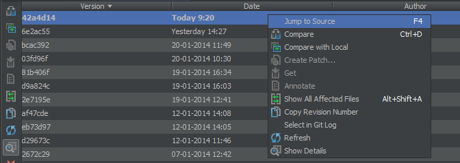 git AndroidStudio and changes to BitBucket Stack Overflow