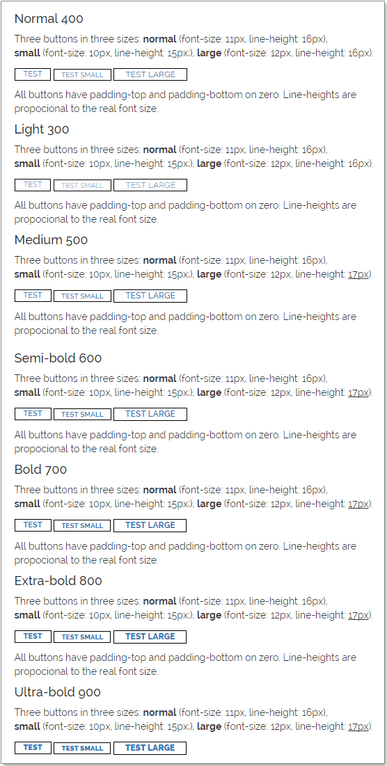 css Wrong vertical align of text in Google Chrome browser Stack