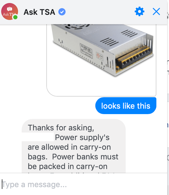 Bringing Power Supplies on Plane?Travelling with beach sand in carry