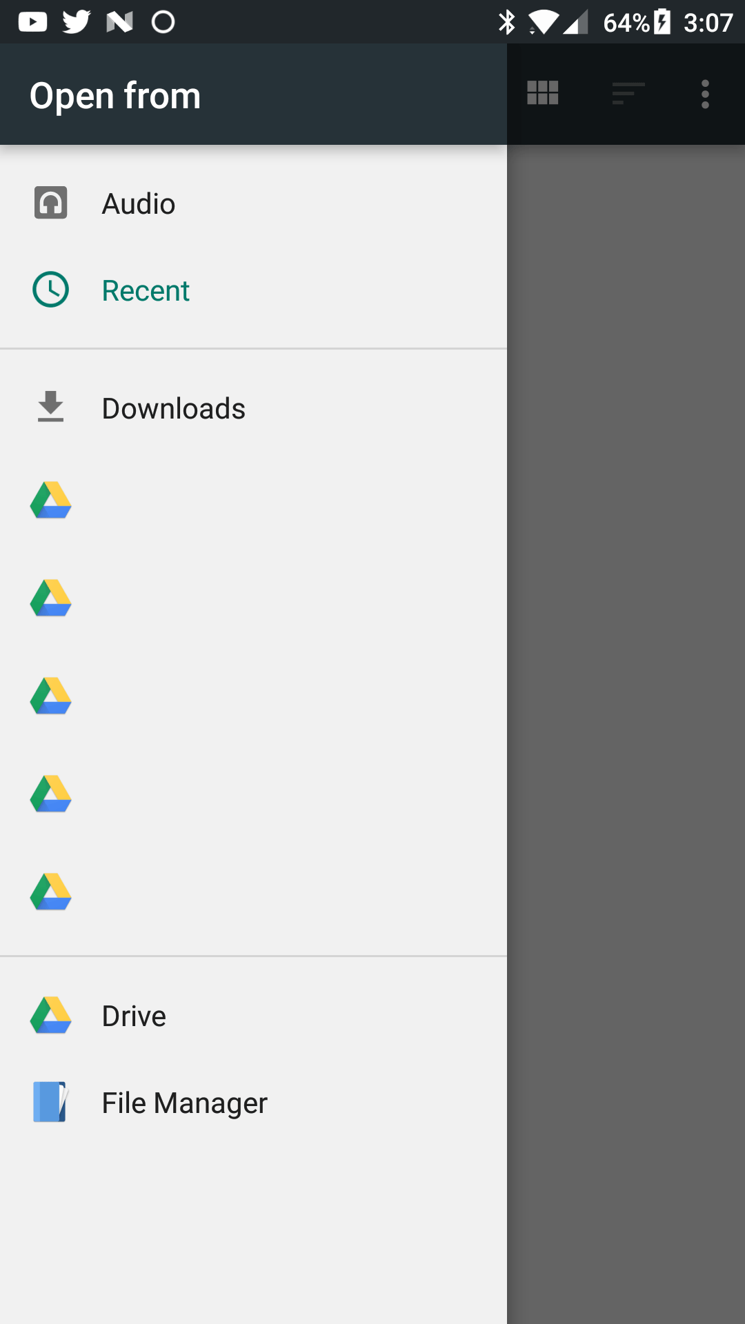 c Xamarin Android How to get SetDataAndType to populate the right