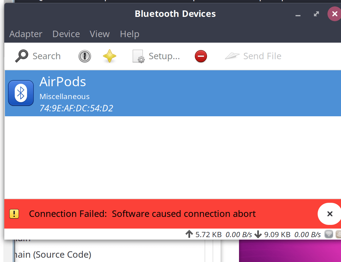Ubuntu 20.04 LTS bluetooth connection failed Ask Ubuntu