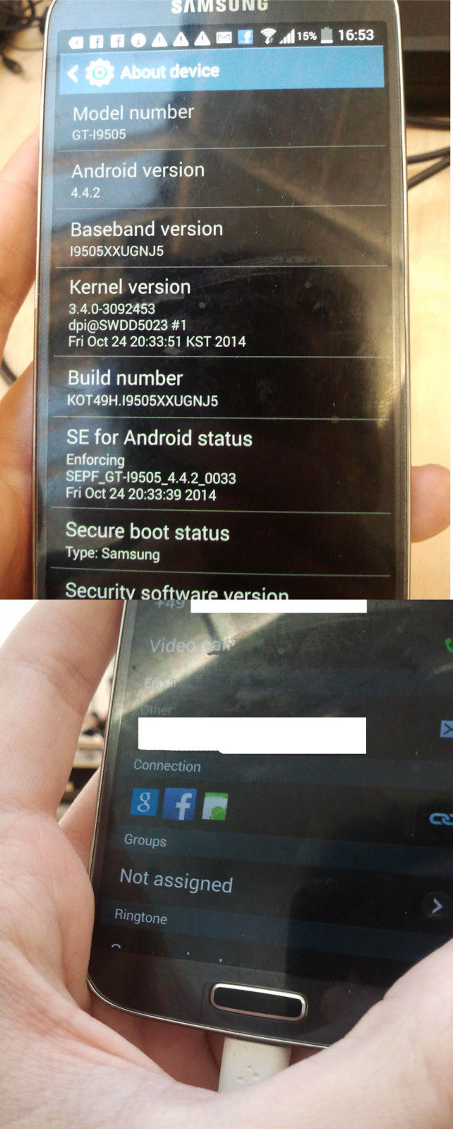 Special case when adding a custom Connection/Action to Contacts in