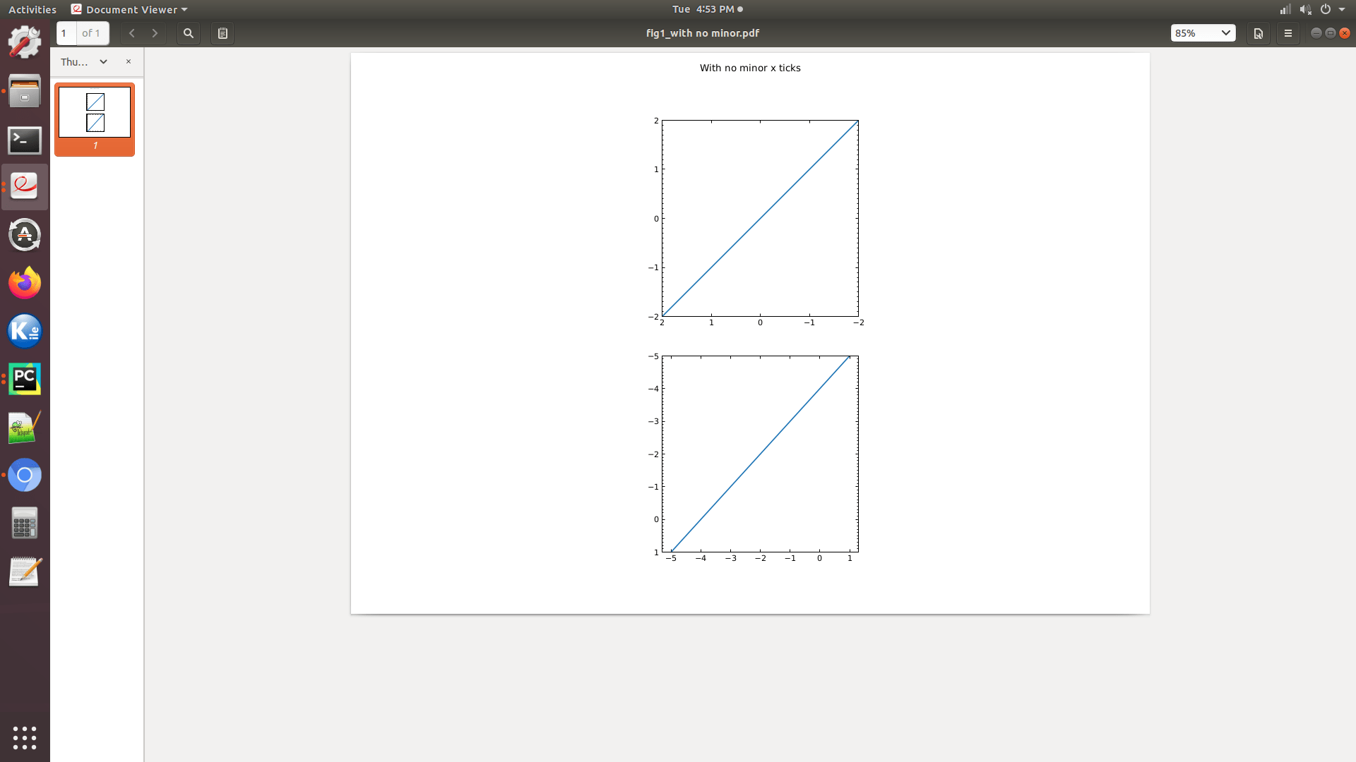 python Putting minor ticks in both top and bottom xaxis when using