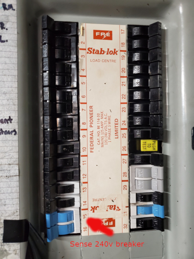 How can I tell if a breaker uses both phases/legsWhat can I do about a