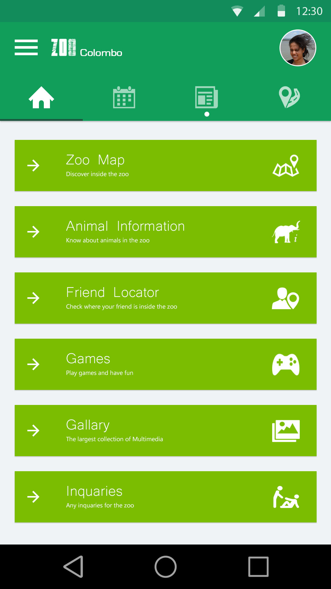 android What is the best way to display the main menu on my app? User Experience Stack Exchange