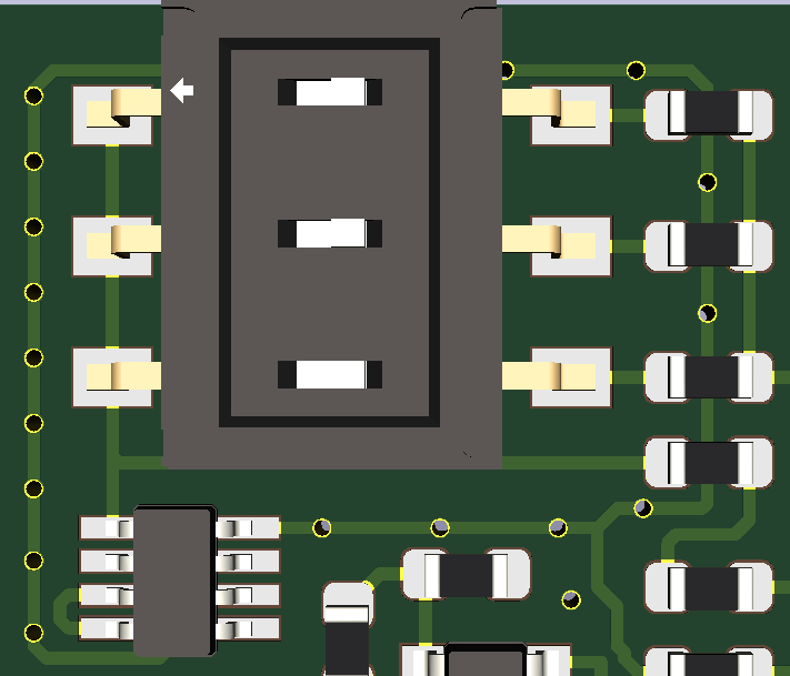pcb LT3092 and large guard rings Electrical Engineering Stack Exchange