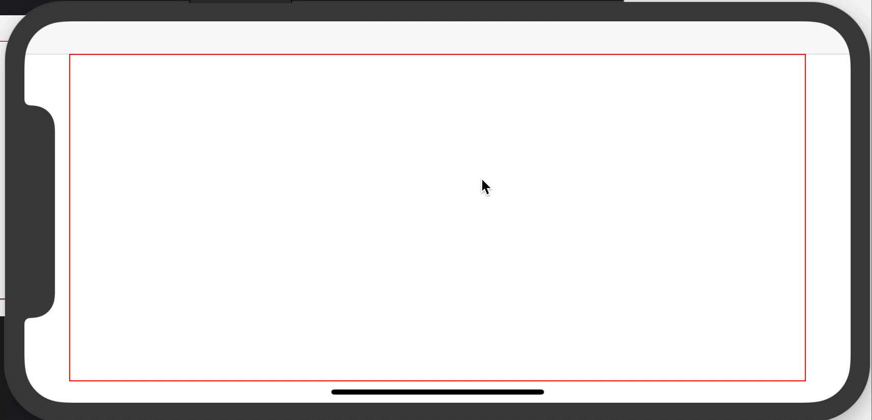 ios Setting a bottom scroll indicator inset on a UIScrollView view