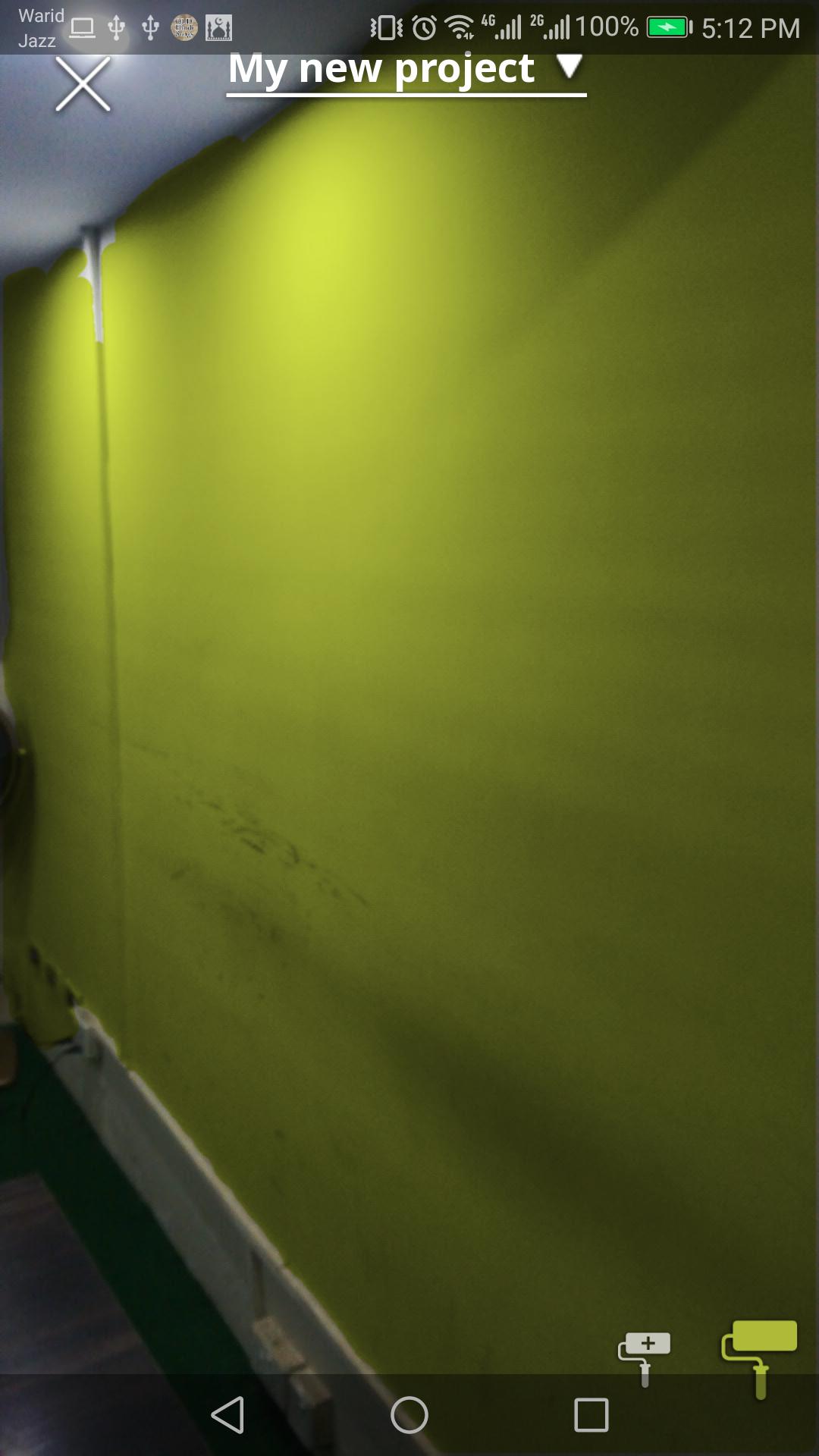 How to paint on walls in Camera View android? Stack Overflow